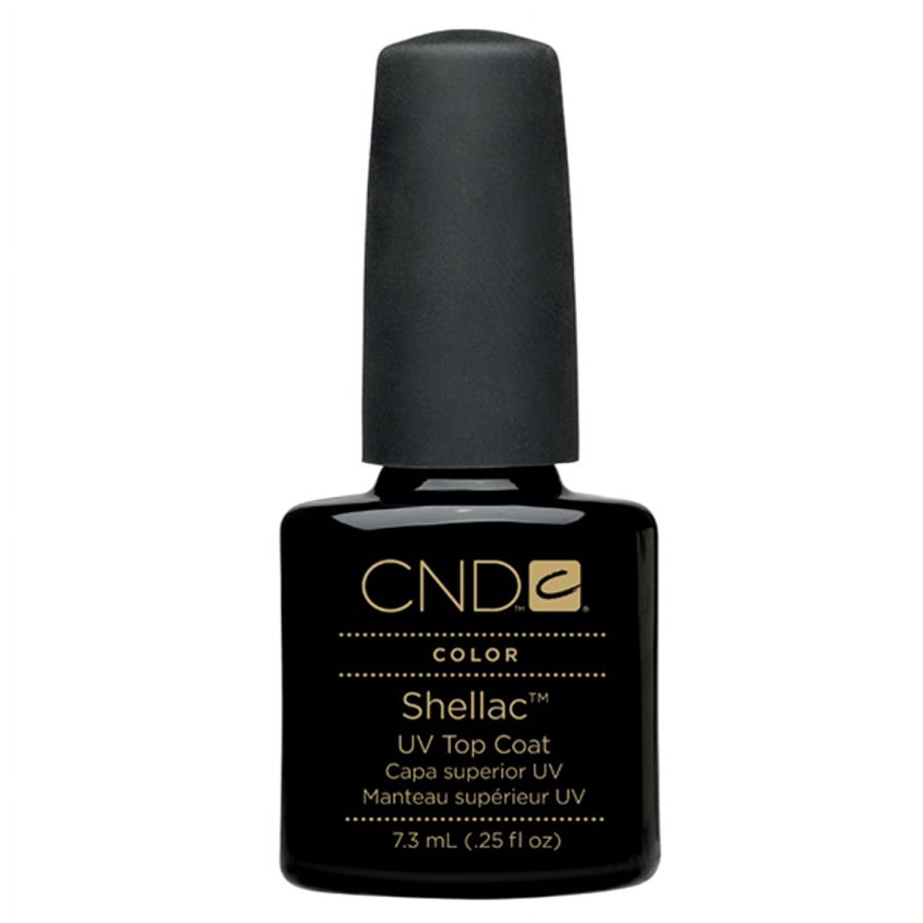 Shellac Nail Color - Asphalt by CND for Women - 0.25 oz Nail Polish